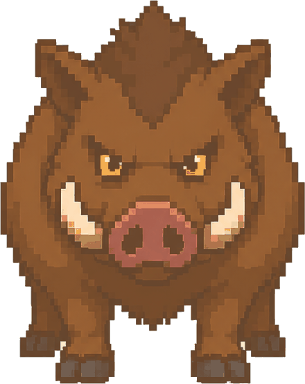 Boar icon